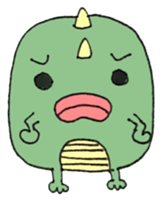 Crazy Dino sticker #1739934