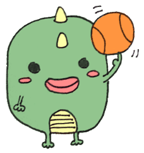 Crazy Dino sticker #1739935