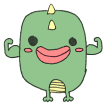 Crazy Dino sticker #1739937