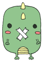 Crazy Dino sticker #1739938