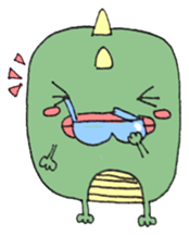 Crazy Dino sticker #1739939