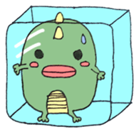 Crazy Dino sticker #1739940