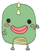 Crazy Dino sticker #1739944