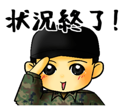 Rikusoukun & friends  allstars! sticker #1740108