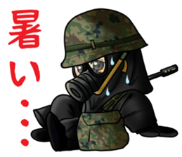 Rikusoukun & friends  allstars! sticker #1740128