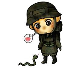 Rikusoukun & friends allstars! sticker #1740134