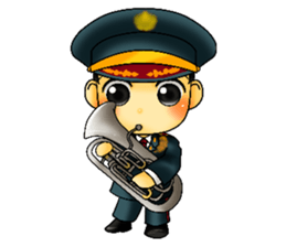 Rikusoukun & friends  allstars! sticker #1740139