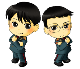 Rikusoukun & friends  allstars! sticker #1740143