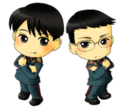 Rikusoukun & friends allstars! sticker #1740143