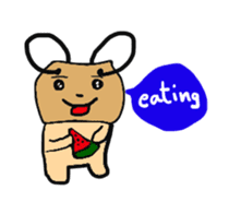 Tungtong (English version) sticker #1740170