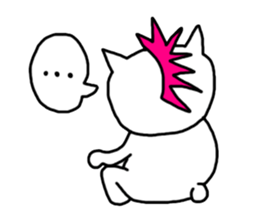 Cat Punks sticker #1740508