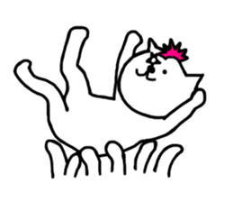 Cat Punks sticker #1740511
