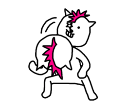 Cat Punks sticker #1740512