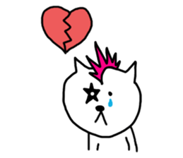 Cat Punks sticker #1740514