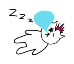 Cat Punks sticker #1740516