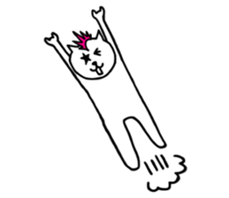 Cat Punks sticker #1740524