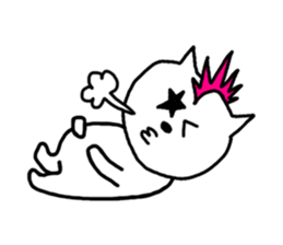 Cat Punks sticker #1740525