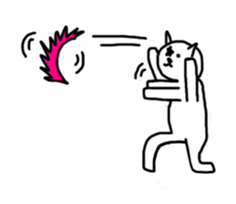 Cat Punks sticker #1740526