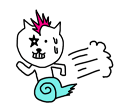 Cat Punks sticker #1740530