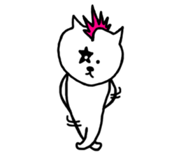 Cat Punks sticker #1740532