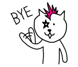 Cat Punks sticker #1740538
