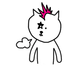 Cat Punks sticker #1740539