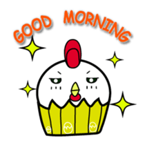 Cupcake Animal sticker #1740905