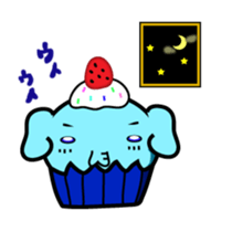 Cupcake Animal sticker #1740908
