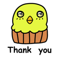 Cupcake Animal sticker #1740912