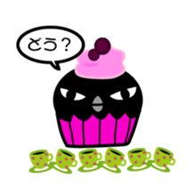 Cupcake Animal sticker #1740917