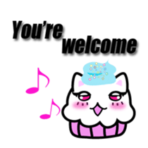 Cupcake Animal sticker #1740919