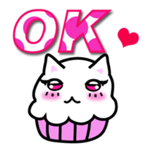 Cupcake Animal sticker #1740922