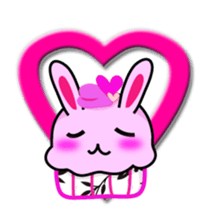 Cupcake Animal sticker #1740923