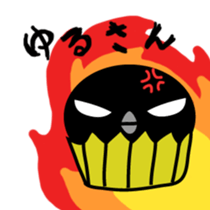 Cupcake Animal sticker #1740933