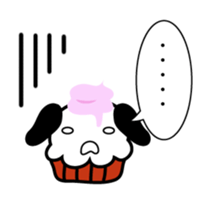 Cupcake Animal sticker #1740939