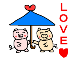 Stuffed toy sticker #1741048