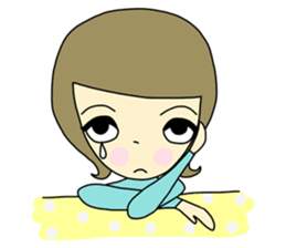 Mommy love you sticker #1741244