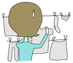 Mommy love you sticker #1741247