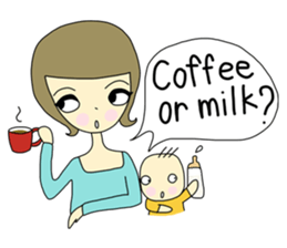 Mommy love you sticker #1741249