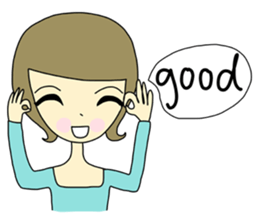 Mommy love you sticker #1741261