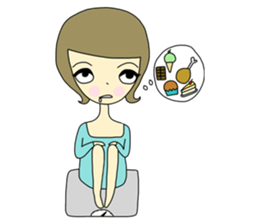 Mommy love you sticker #1741262