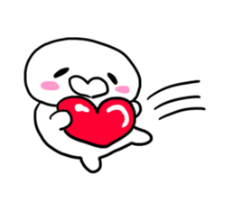 Heartful world sticker #1741386