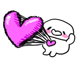 Heartful world sticker #1741394