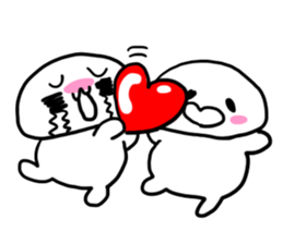 Heartful world sticker #1741402