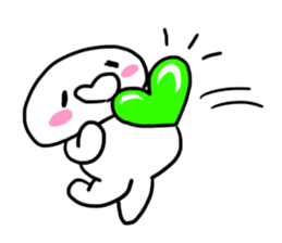 Heartful world sticker #1741406