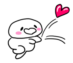 Heartful world sticker #1741410