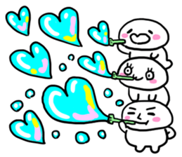 Heartful world sticker #1741411