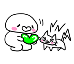 Heartful world sticker #1741413