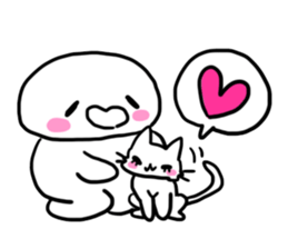 Heartful world sticker #1741414