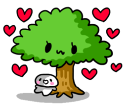 Heartful world sticker #1741420